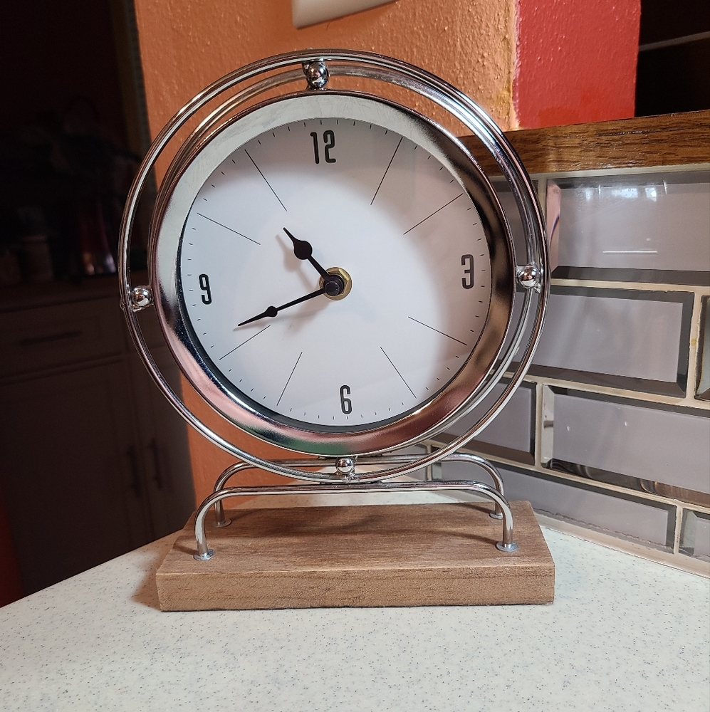 Mid modern clock for sale